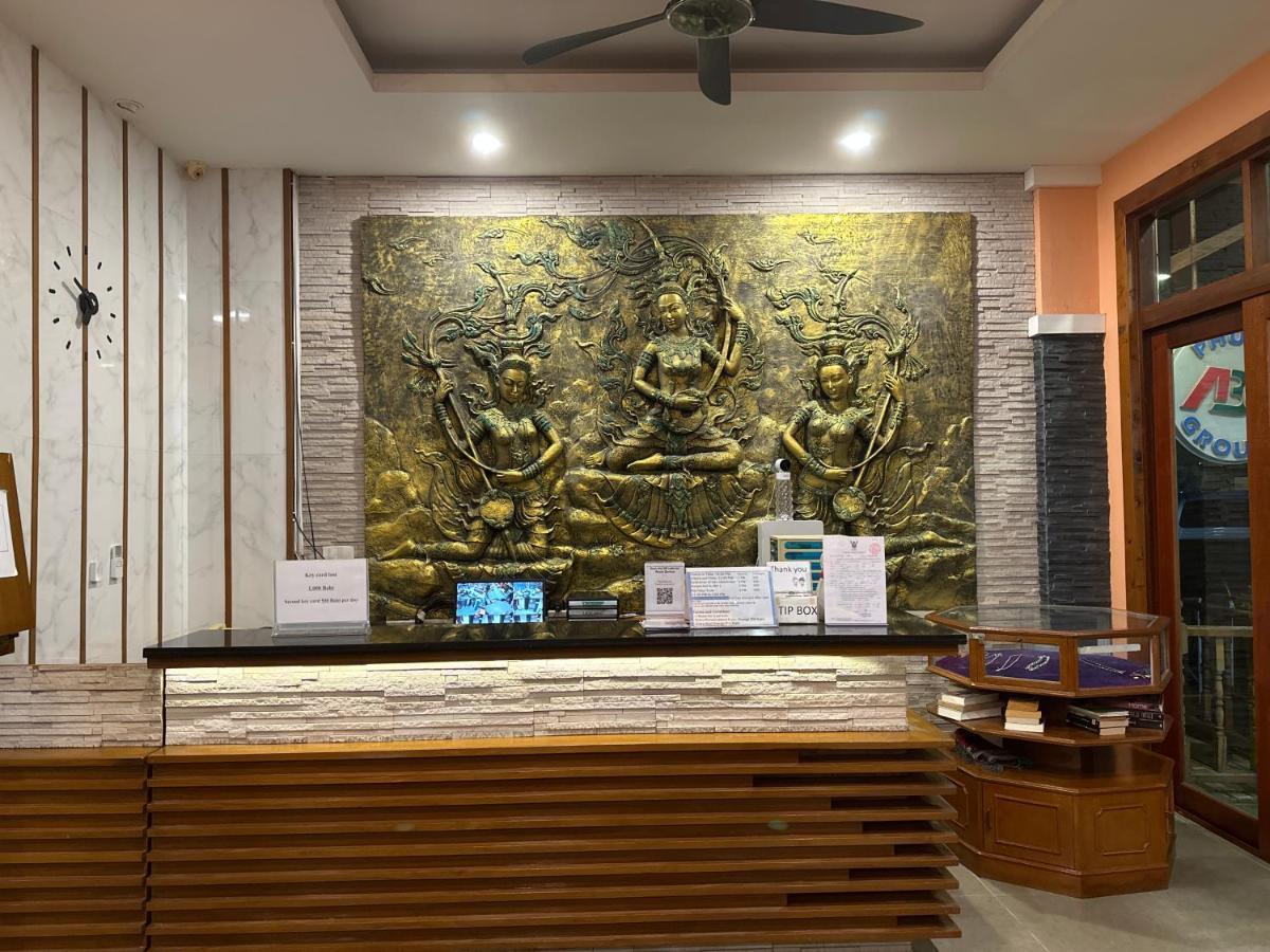The Prisha Inn Patong Extérieur photo